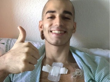 Pablo Ráez, un luchador contra la leucemia