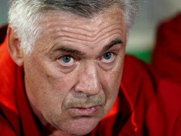 Carlo Ancelotti, entrenador del Bayern de Múnich alemán