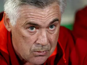 Carlo Ancelotti, entrenador del Bayern de Múnich alemán Carlo Ancelotti, entrenador del Bayern de Múnich alemán