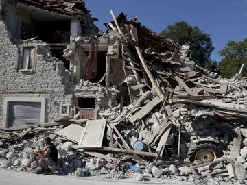 Terremoto en Italia Terremoto en Italia