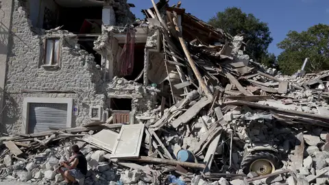 Terremoto en Italia Terremoto en Italia