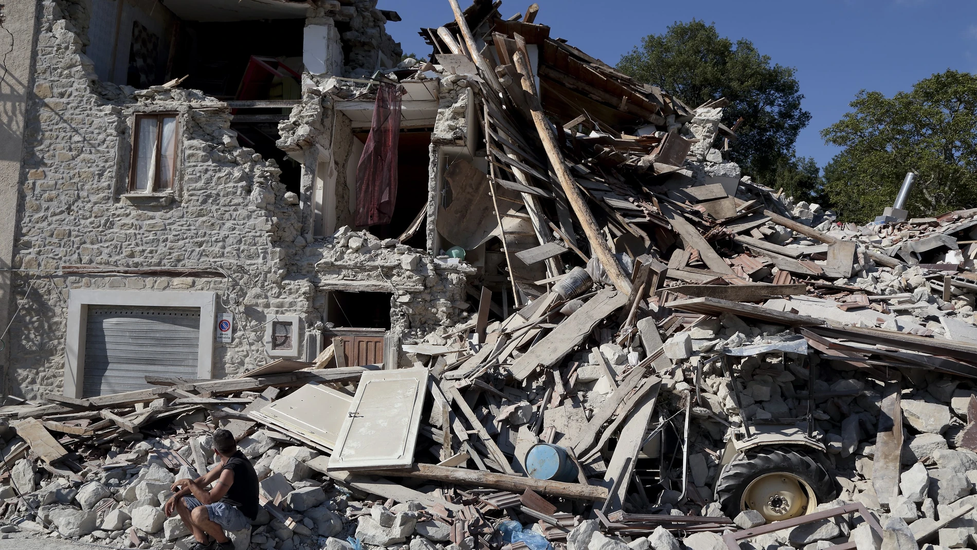 Terremoto en Italia Terremoto en Italia