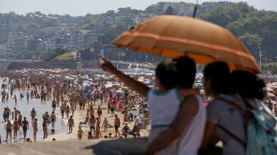 No se esperan grandes cambios en las temperaturas, habrán chubascos en el tercio norte y viento en el Estrecho