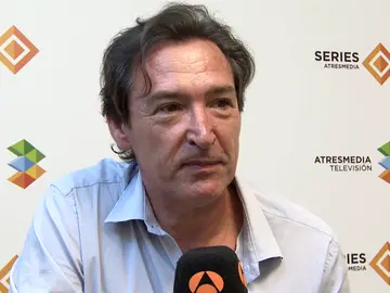 Ginés García Millán: "La serie no desmerece al libro" Ginés García Millán: "La serie no desmerece al libro"