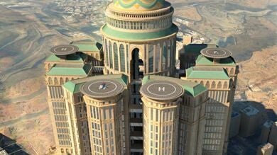 ¿Cuáles son los hoteles más grandes del mundo?