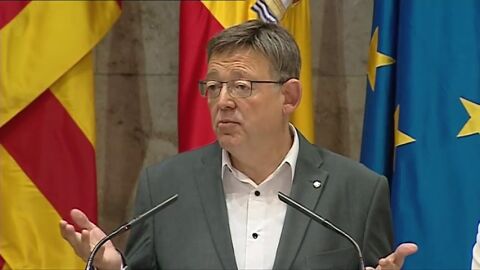 Ximo Puig, president de la Generalitat Valenciana