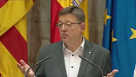 Ximo Puig, president de la Generalitat Valenciana Ximo Puig, president de la Generalitat Valenciana