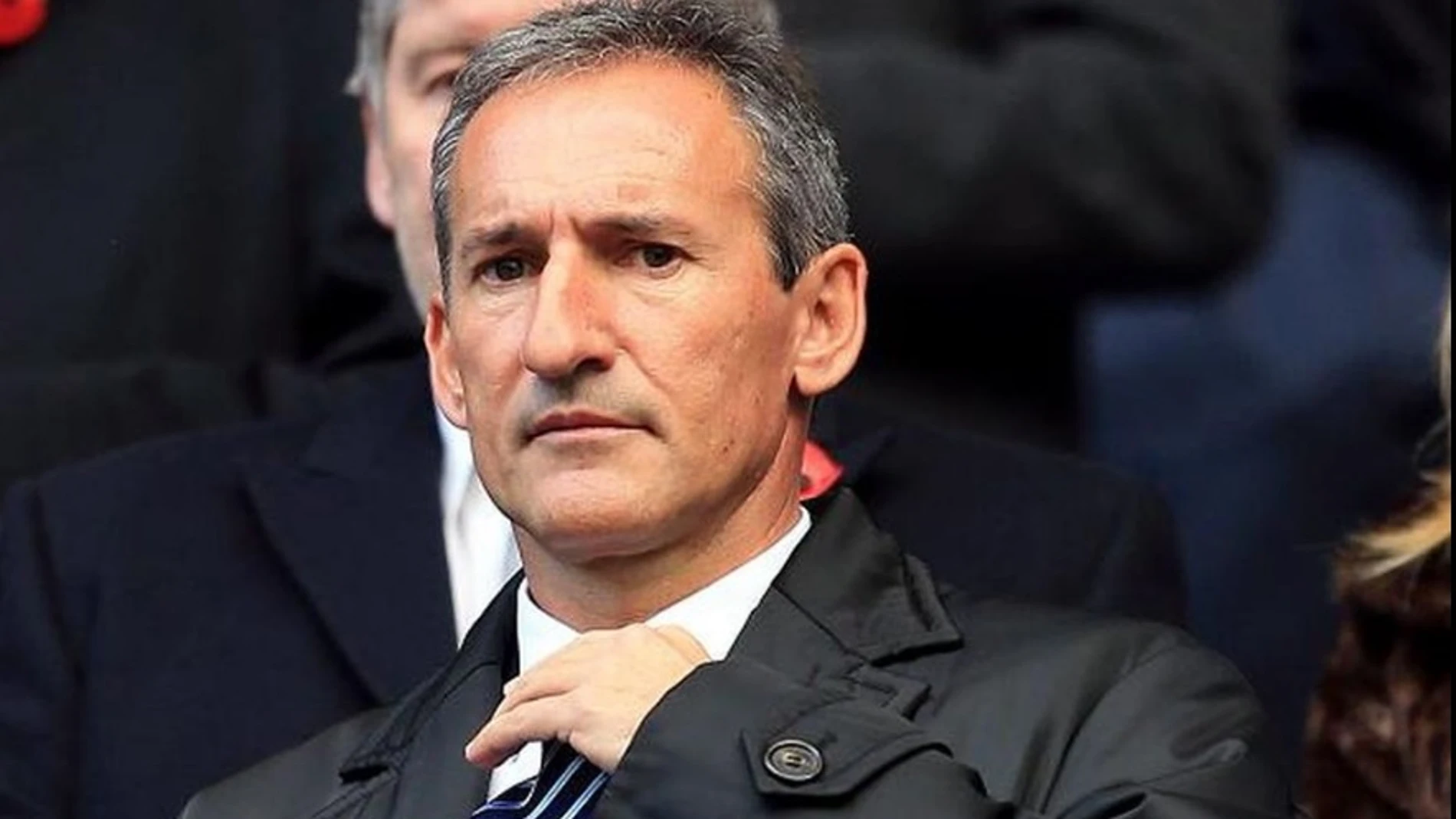 Txiki Beriguistain, director deportivo del City Txiki Beriguistain, director deportivo del City