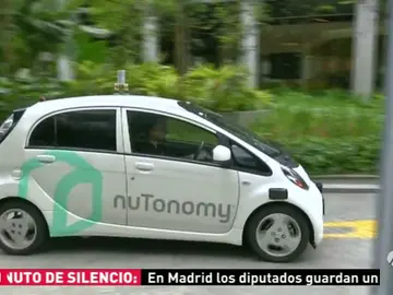 Frame 5.571914 de: Taxi sin conductor Frame 5.571914 de: Taxi sin conductor