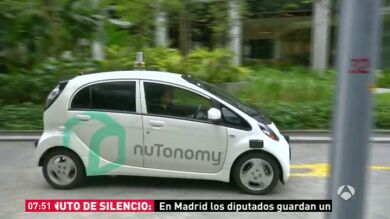 Arranca en Singapur el primer taxi sin conductor del mundo