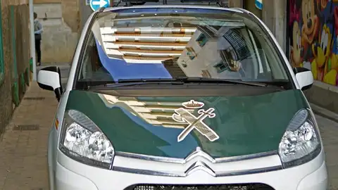 Coche de la Guardia Civil Coche de la Guardia Civil