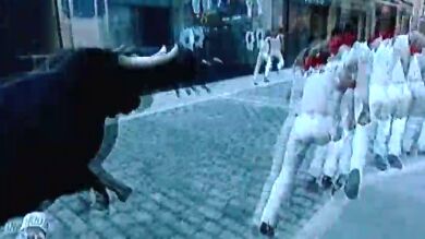 Encierros virtuales para aprender a correr delante de los toros 