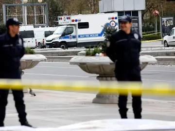 Policía turca Policía turca