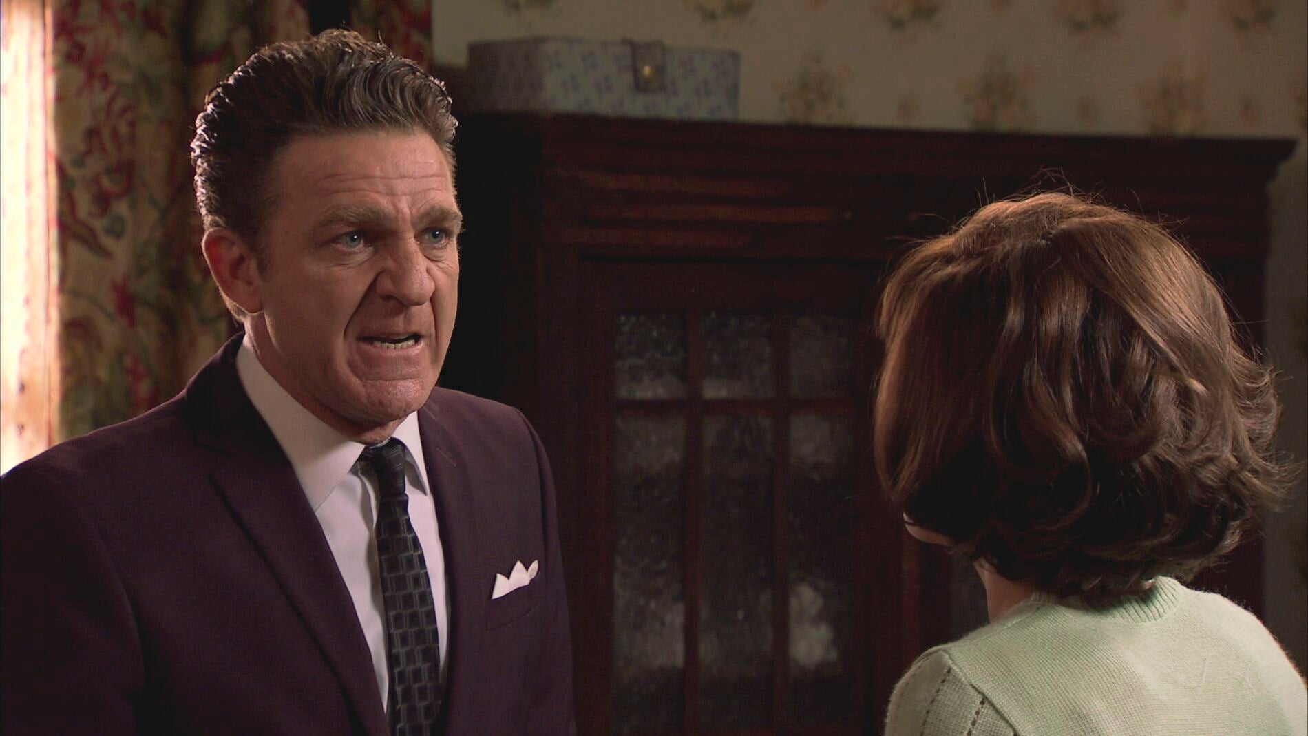 V&iacute;ctor enfadado por el secuestro de Loli