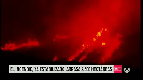 Frame 57.956895 de: incendio navarra Frame 57.956895 de: incendio navarra