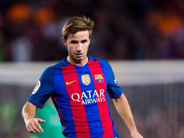 Sergi Samper, nuevo jugador del Granada CF