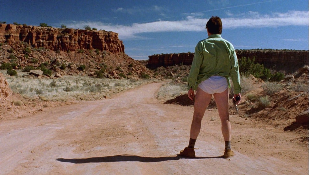 Primer capítulo de 'Breaking Bad'