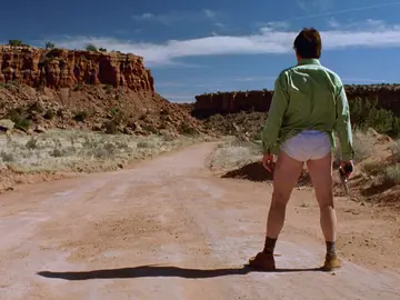 Primer capítulo de 'Breaking Bad' Primer capítulo de 'Breaking Bad'