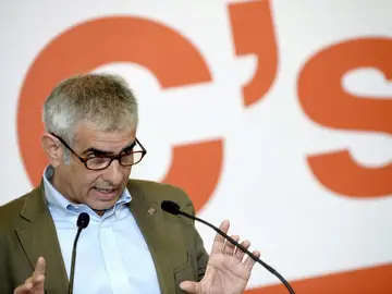 Carlos Carrizosa, portavoz de Ciudadanos en el Parlament Carlos Carrizosa, portavoz de Ciudadanos en el Parlament
