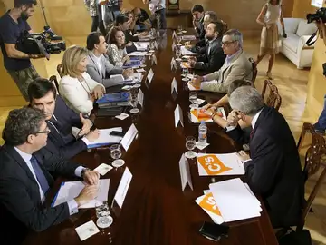 Negociaciones entre PP y C's Negociaciones entre PP y C's