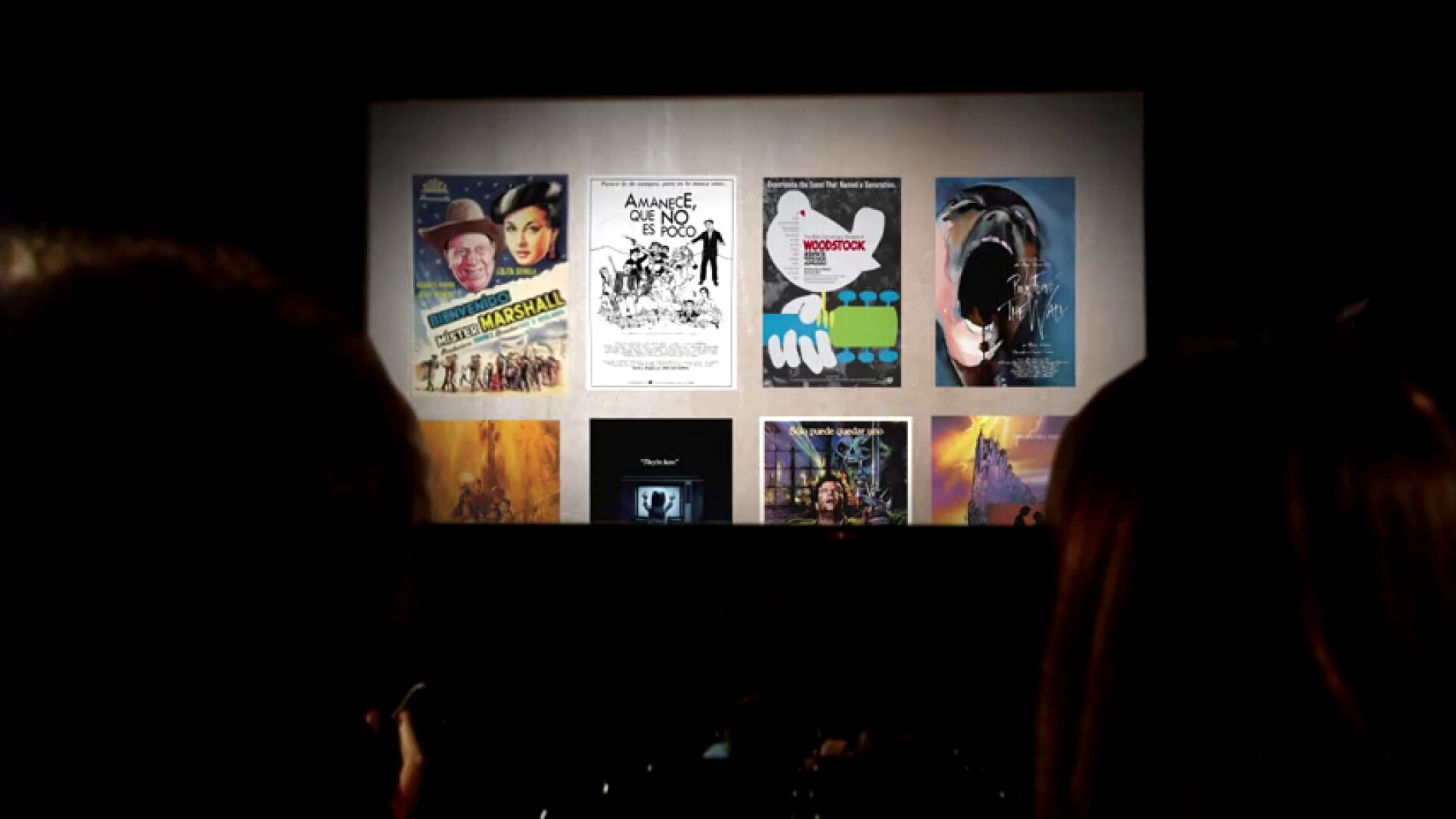 Frame 91.112658 de: Una nueva forma de ir al cine en España