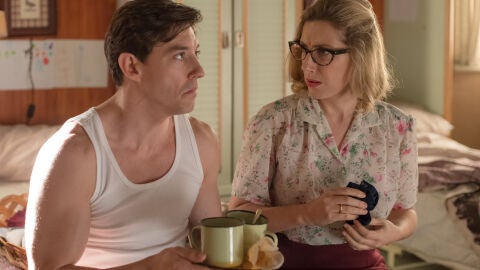 Rita y Pedro, el matrimonio más divertido de Velvet