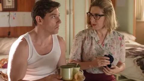 Rita y Pedro, el matrimonio más divertido de Velvet Rita y Pedro, el matrimonio más divertido de Velvet