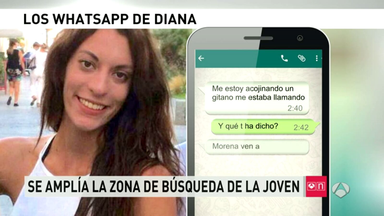 Se mantienen todas las hipótesis abiertas sobre la desaparición el pasado lunes de Diana Quer en A Pobra do Caramiñal, en La Coruña