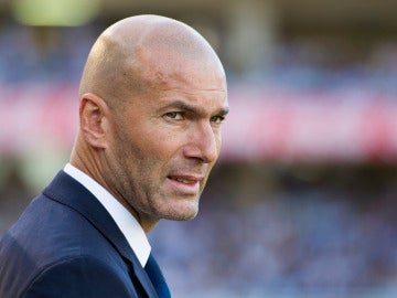 Zinedine Zidane, entrenador del Real Madrid