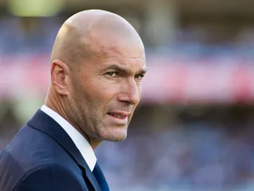 Zinedine Zidane, entrenador del Real Madrid Zinedine Zidane, entrenador del Real Madrid