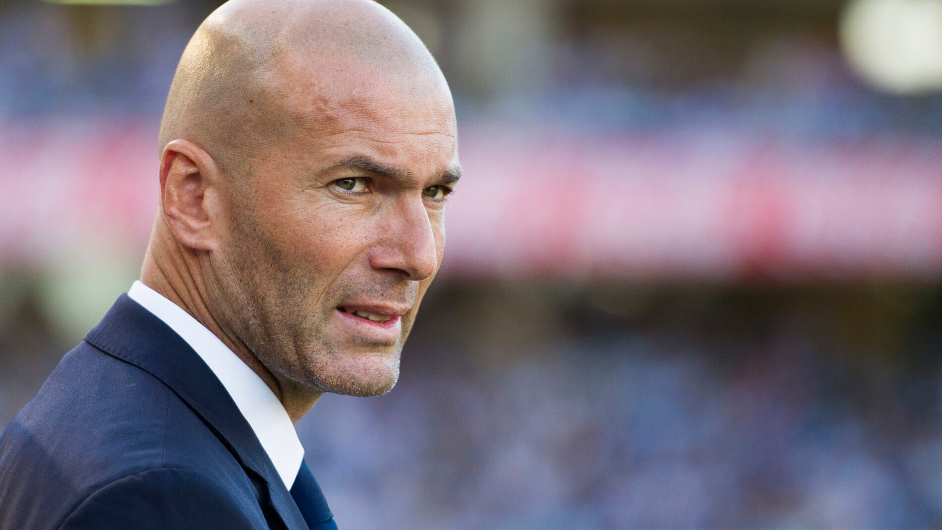 Zinedine Zidane, entrenador del Real Madrid