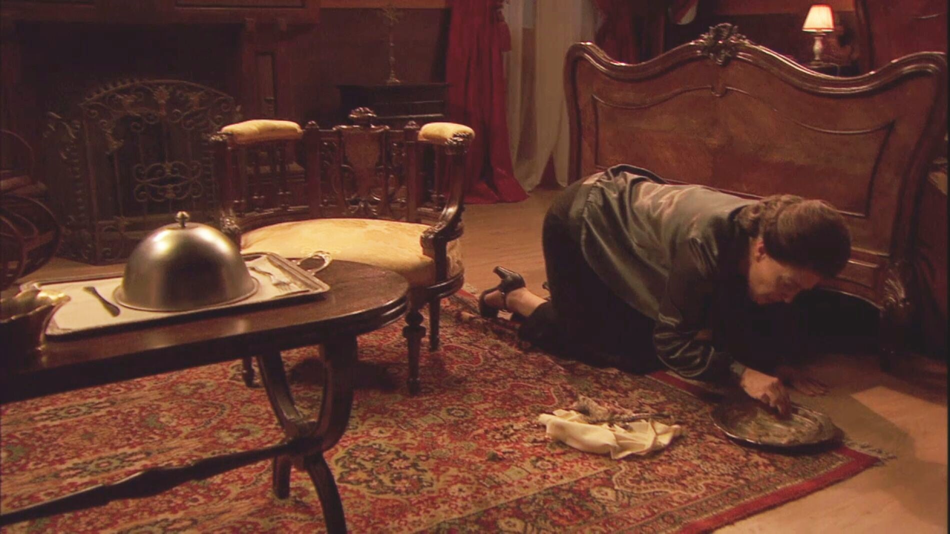 Francisca desnutrida