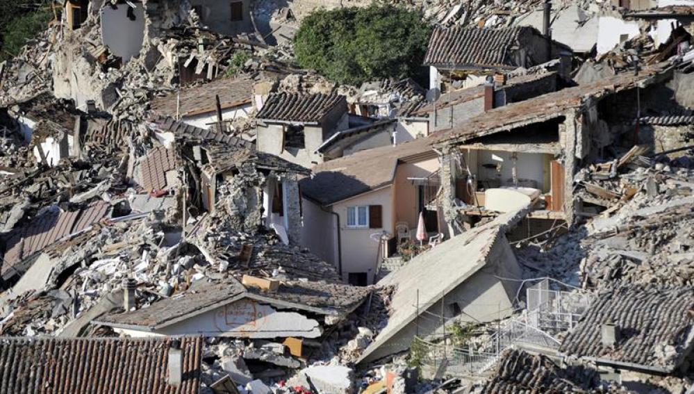 Italia, devastada por el terremoto