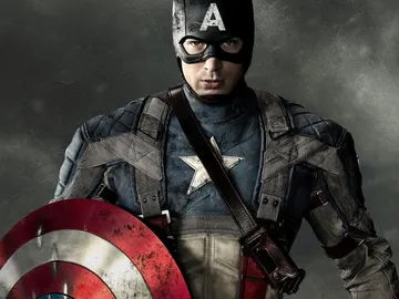 Chris Evans como Capitán América Chris Evans como Capitán América