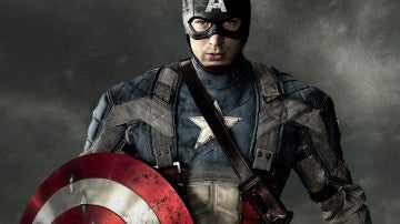 Chris Evans como Capitán América