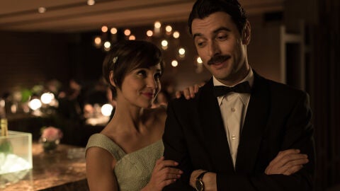 Ana Ribera y Mateo, juntos de nuevo