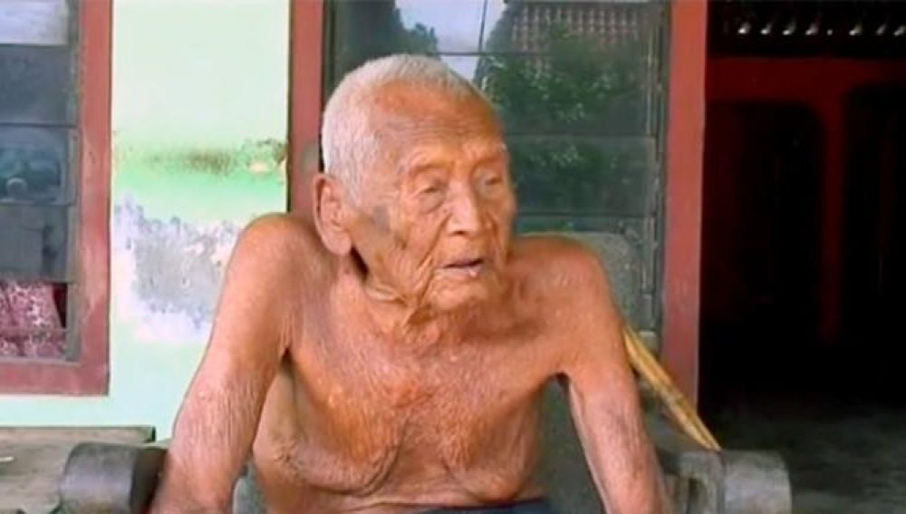 Este indonesio sería el hombre más anciano del mundo