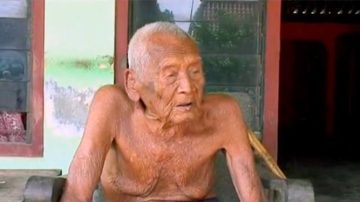 Este indonesio sería el hombre más anciano del mundo