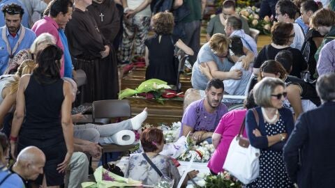 Funeral de Estado en Italia