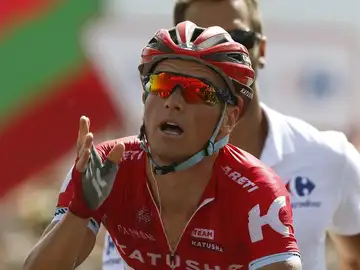El ciclista Lagutin gana la octava etapa El ciclista Lagutin gana la octava etapa