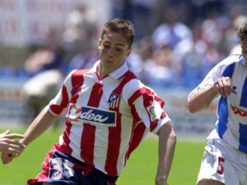 Torres, en su debut ante el Leganés