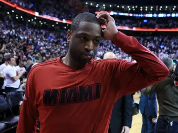 Dwyane Wade, con Miami Dwyane Wade, con Miami