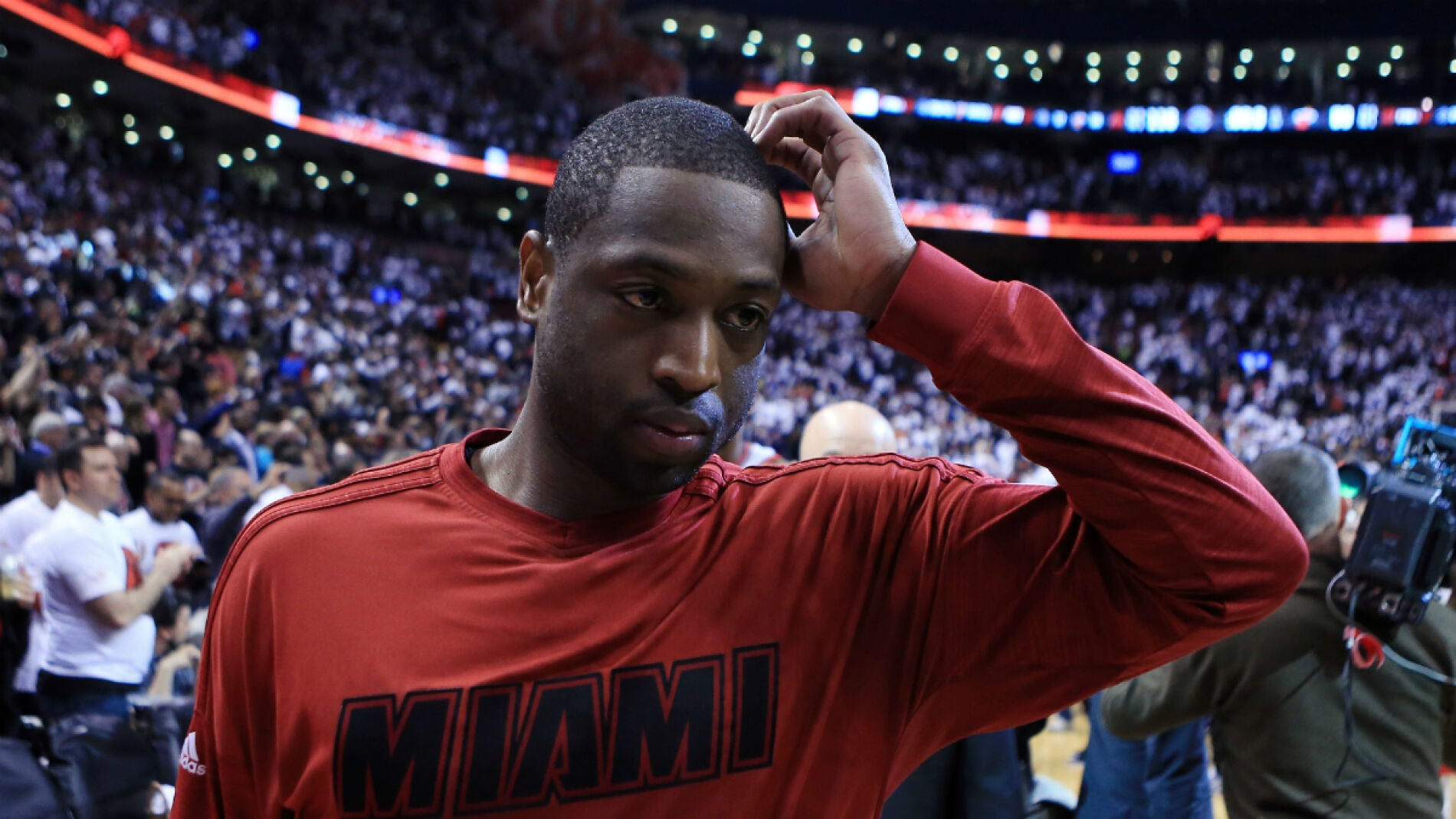 Dwyane Wade, con Miami