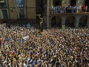 Miles de personas reciben al Cipotegato Miles de personas reciben al Cipotegato