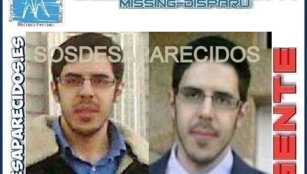 Iván Durán Valverde, pontevedrés desaparecido