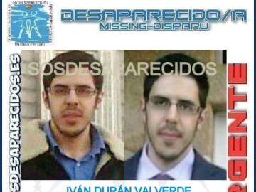 Iván Durán Valverde, pontevedrés desaparecido