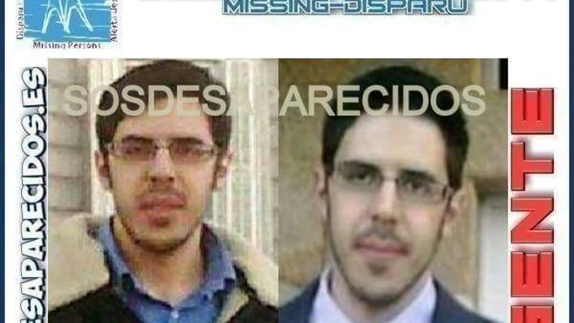 Iván Durán Valverde, pontevedrés desaparecido Iván Durán Valverde, pontevedrés desaparecido