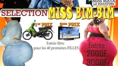 Burkina Faso prohíbe el concurso de la mujer con el culo más grande por ser sexista