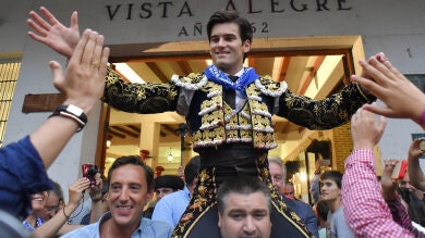 José Garrido sale a hombros pese a la nula raza de los FuenteYmbros