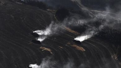 El incendio en Tafalla ha dejado cerca de 4.000 héctareas de superficie quemada